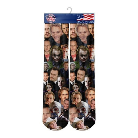 Heath Ledger Socks