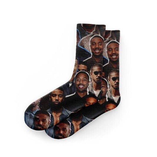 Michael B Jordan Socks Creed Socks