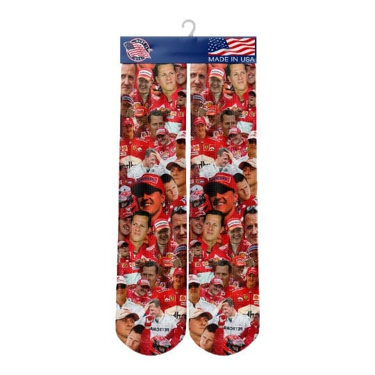 Michael Schumacher Socks Racing Driver Formula One