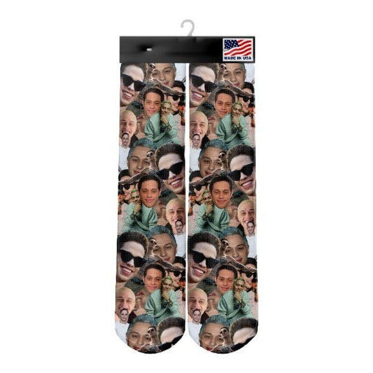 Pete Davidson Socks - Custom Socks - Pete Davidson Fan Socks