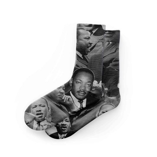 MLK Socks Martin Luther King Socks