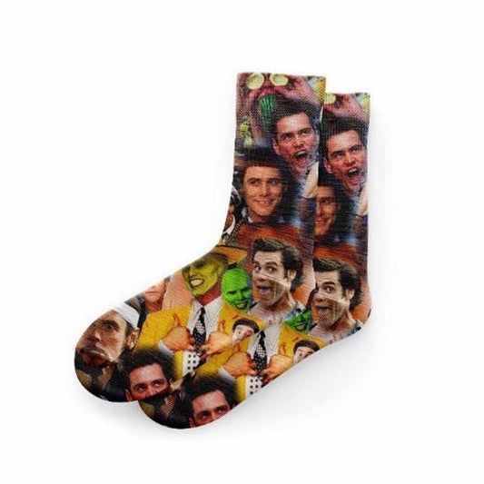 Jim Carrey Socks