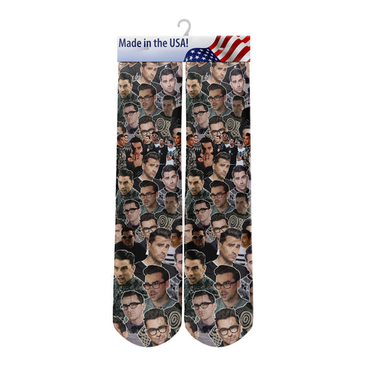 Dan Levy Socks - Custom Socks - David Ross Socks