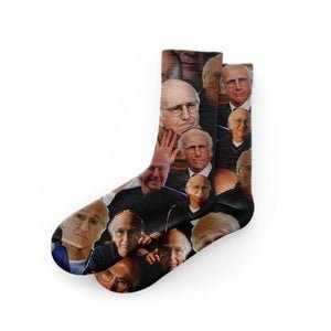 Larry David Socks Larry David Collage