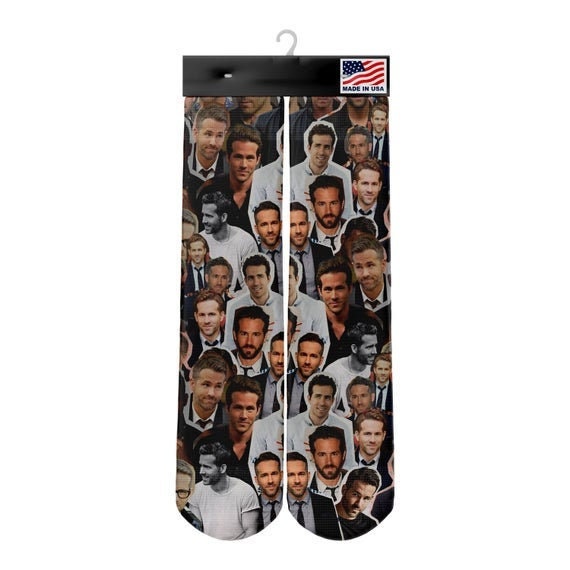 Ryan Reynolds socks