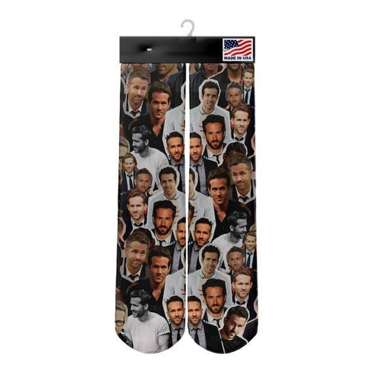 Ryan Reynolds socks