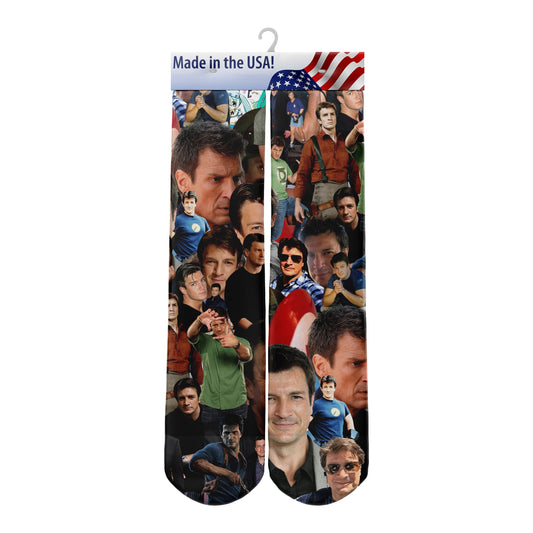 Nathan Fillion Socks