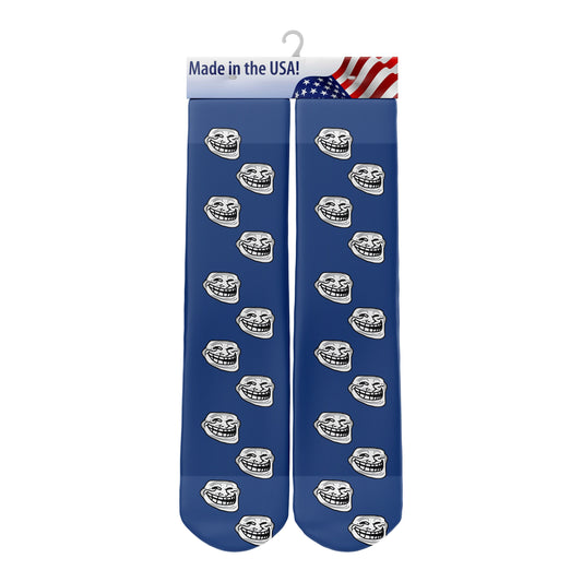 Troll  Face Socks