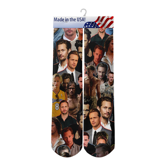 Alexander Skarsgard Socks