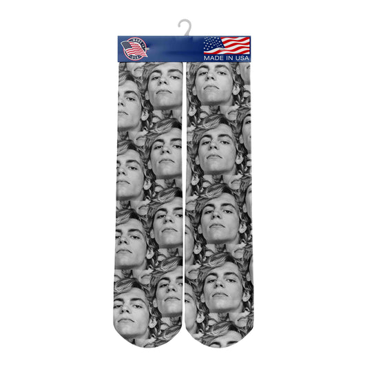 Ross Lynch Socks Ross Lynch FACE Socks