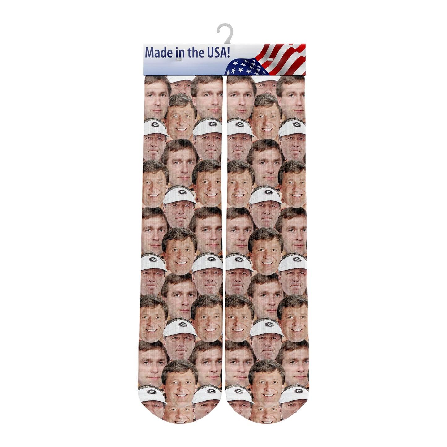 Kirby Smart Socks Georgia Bulldogs Socks