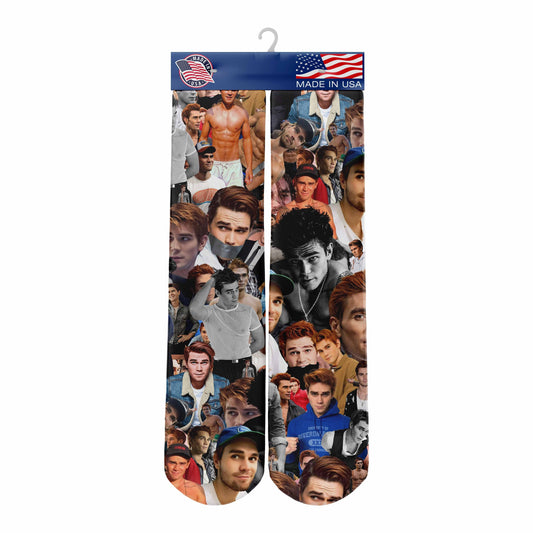 KJ Apa Socks