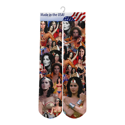 Lynda Carter socks