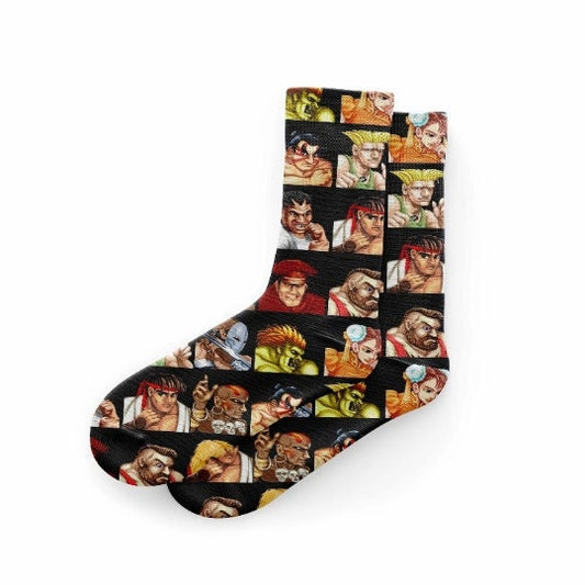 Street Fighter Socks