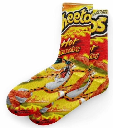 Cheetos socks