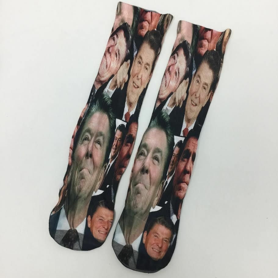 Ronald Reagan Socks