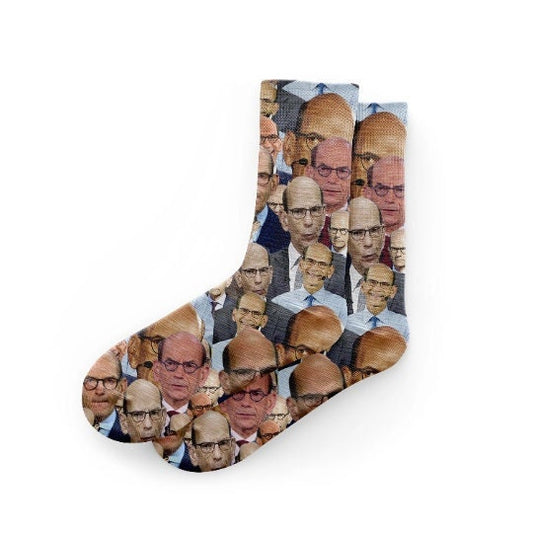 Paul Finebaum Socks SEC Football