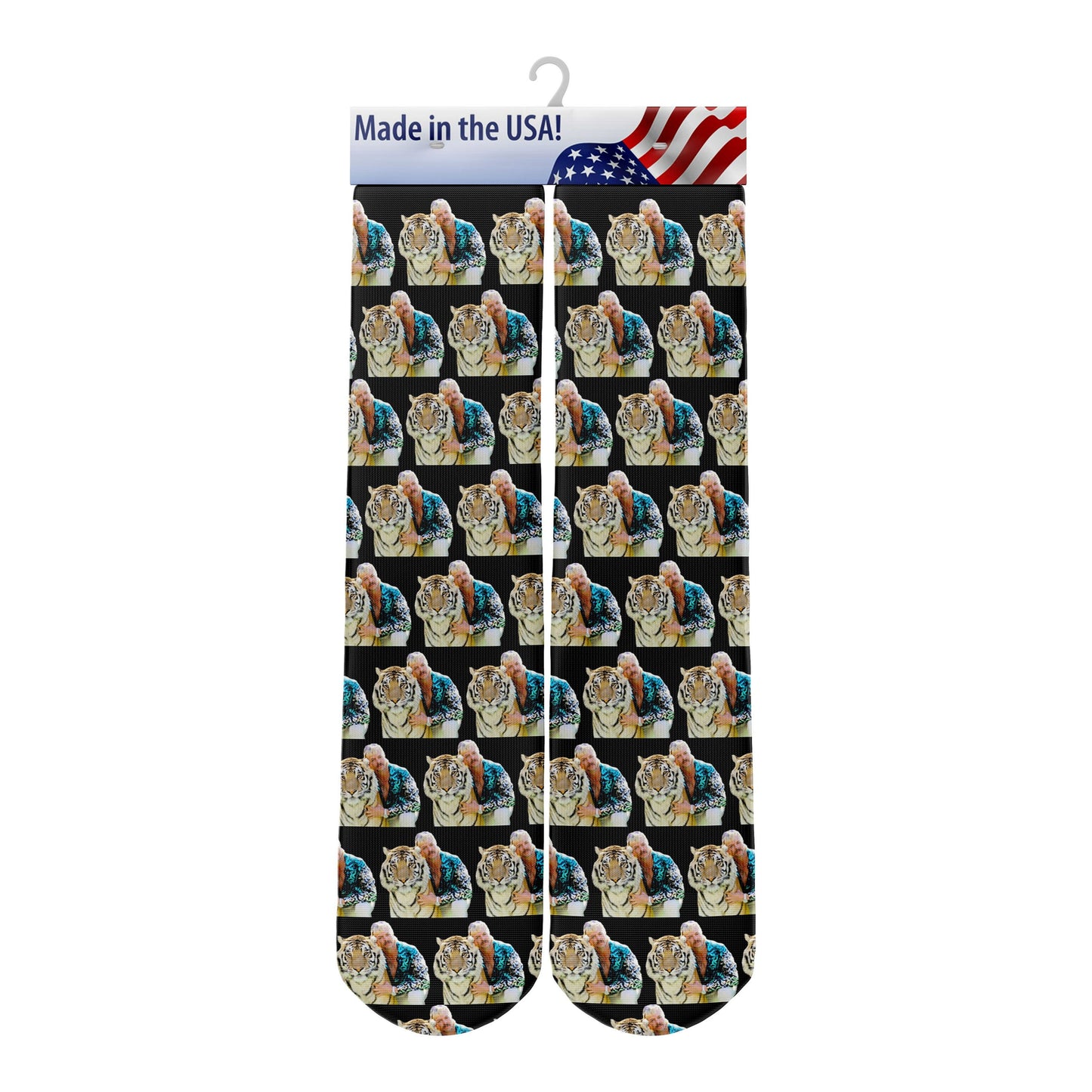 Tiger King Socks Joe Exotic Socks