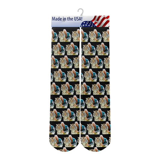 Tiger King Socks Joe Exotic Socks