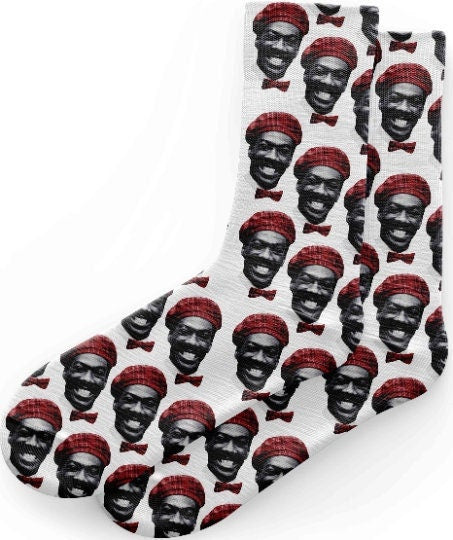 Akeem Coming to America Socks Eddie Murphy Socks