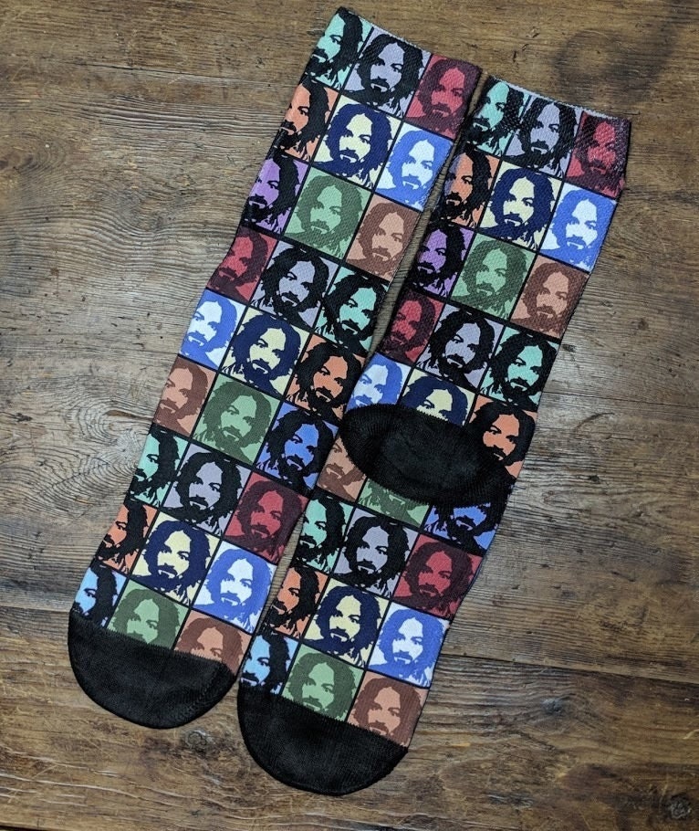 Charles Manson Socks