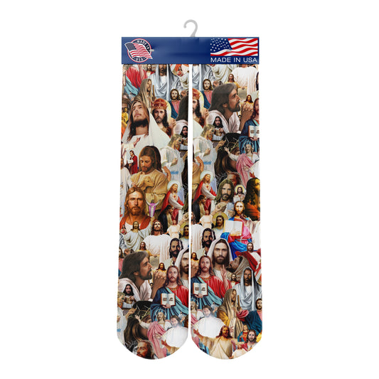 Jesus Socks Jesus Christ Socks