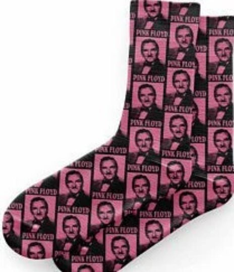 Pink Floyd the Barber Socks Pink Floyd Socks Floyd the Barber Socks