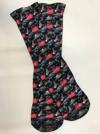 Burt Reynolds Socks - Smokey and Bandit Socks