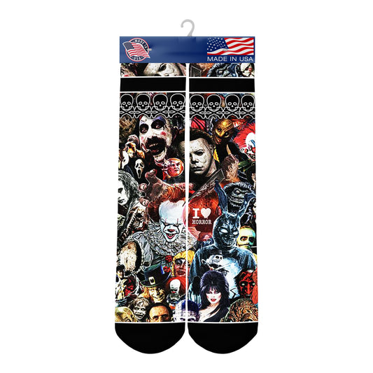 Halloween Movie Socks Scary Movie  Socks