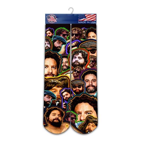 Zach Galifianakis Socks