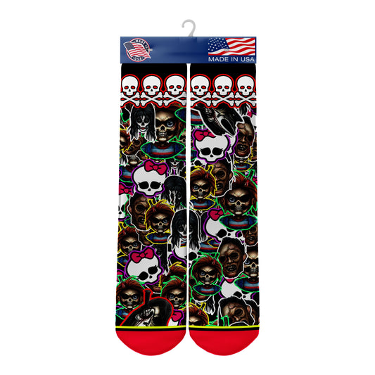 Scary Socks Halloween Socks
