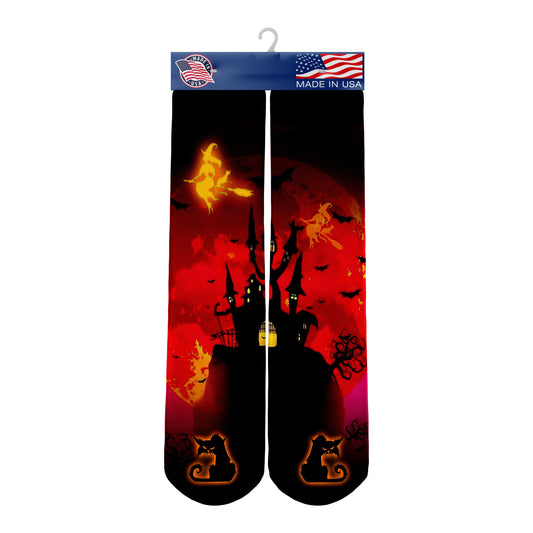 Halloween Socks Scary Socks