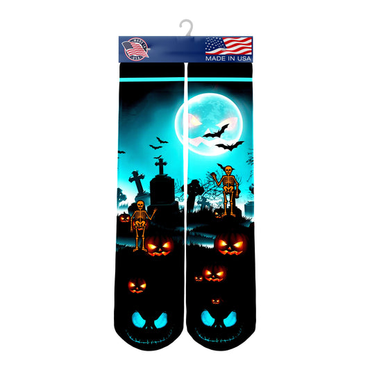 Halloween Socks Scary Socks