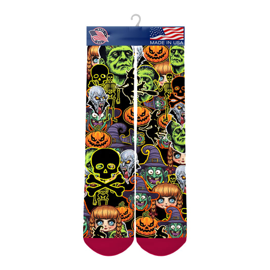Halloween Socks Fun Halloween Socks