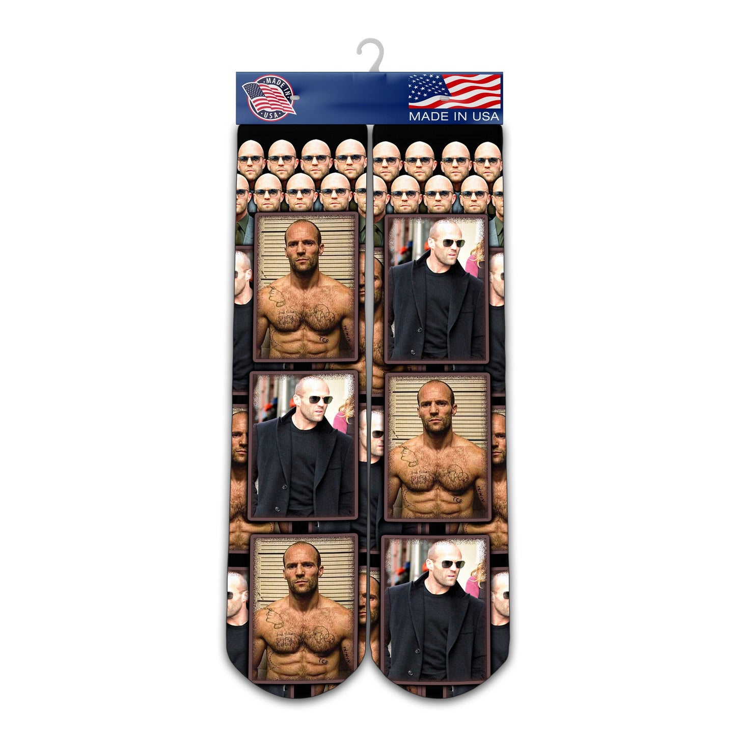 Jason Statham Socks