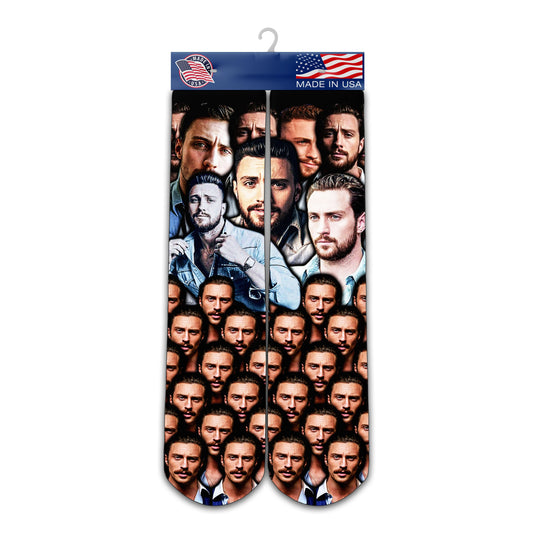 Aaron Taylor Johnson Socks