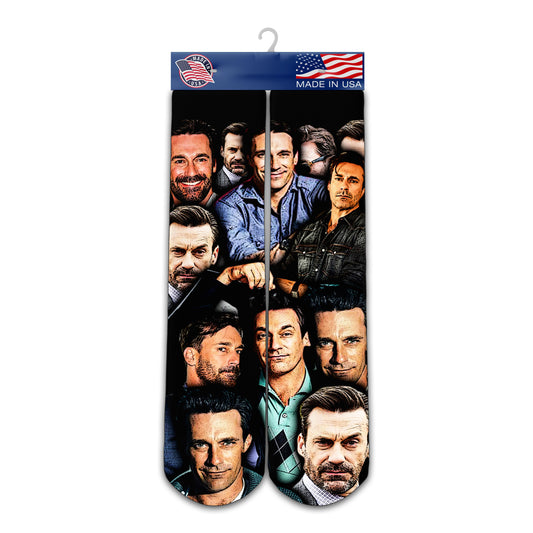 Jon Hamm Socks