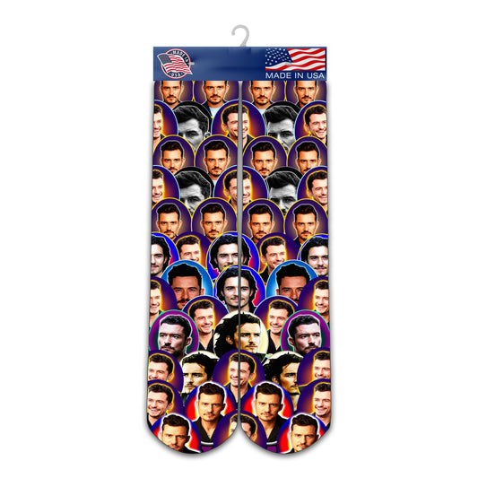Orlando Bloom Socks