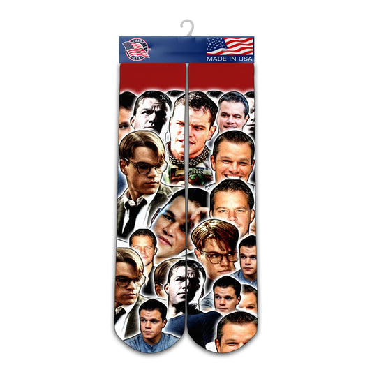 Matt Damon Socks
