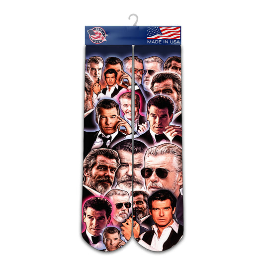 Pierce Brosnan Socks