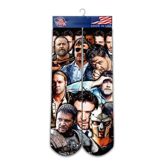 Russell Crowe Socks