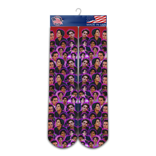 Cole Sprouse Socks