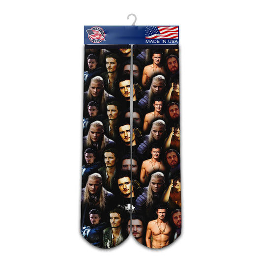 Orlando Bloom Socks