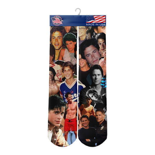 Rob Lowe Socks