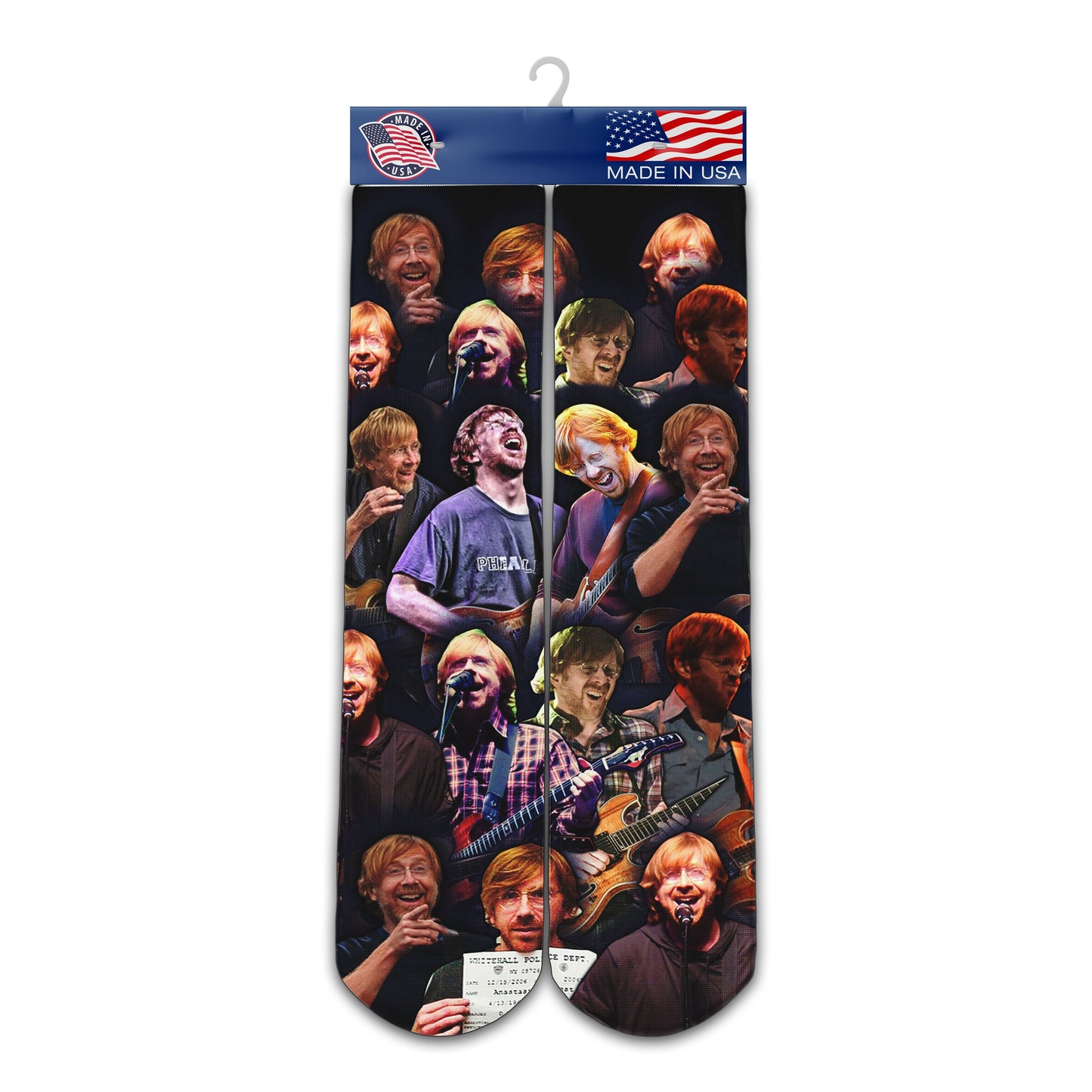 Trey Anastasio Socks