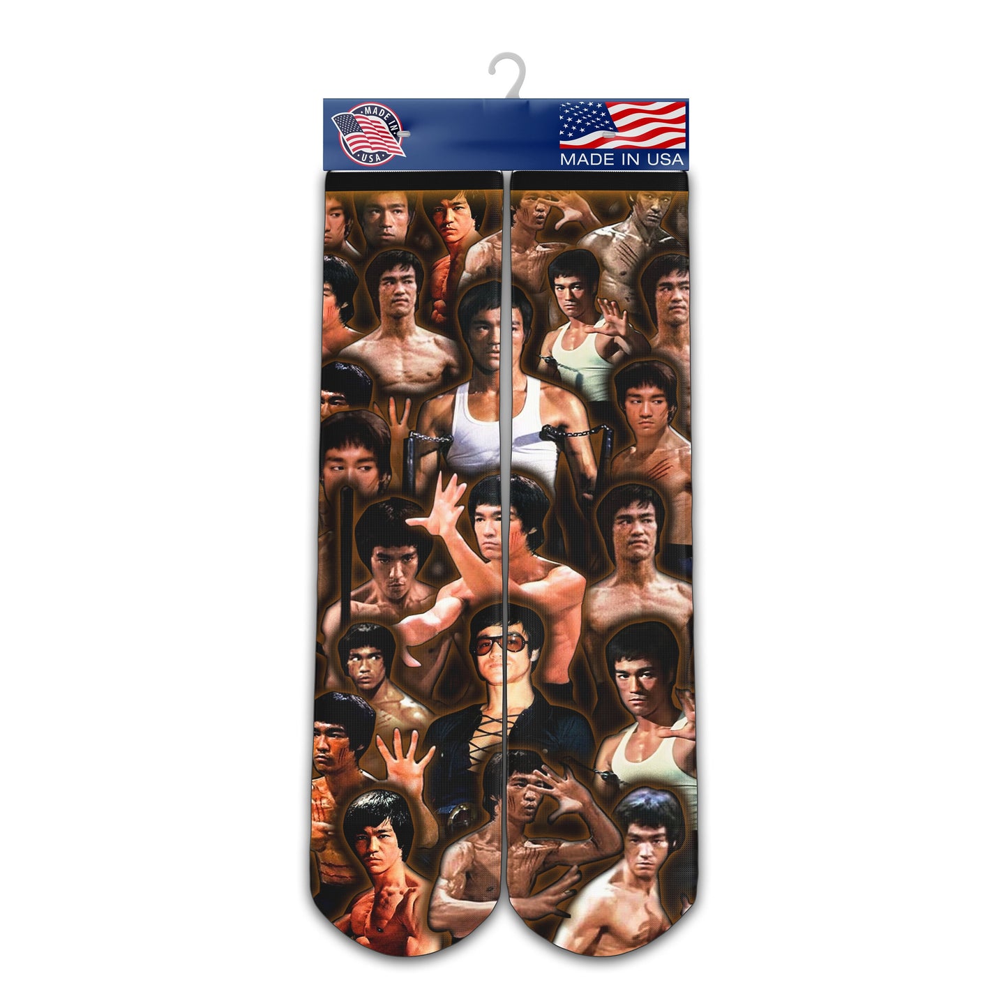 Bruce Lee Socks