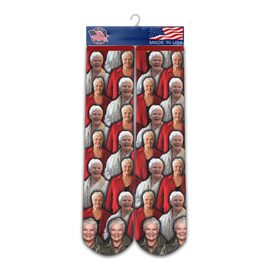 Judi Dench Socks