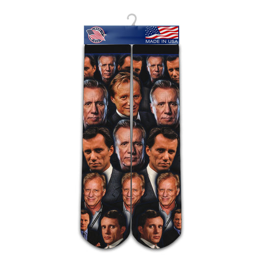 James Woods Socks