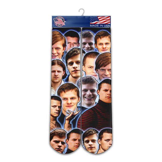 Lucas Hedges Socks