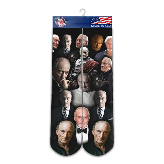 Charles Dance Socks